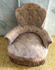 Poltrona vintage stoffa usato Poltrona vintage stoffa usato  Torino