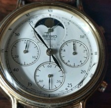 Seiko cronografo fasi usato  Seulo