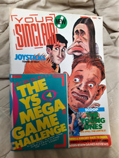 Sinclair february 1986 for sale  LONDON