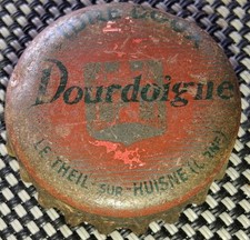 Ancienne capsule cidre d'occasion  Fagnières