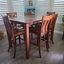 Amish pub table for sale  Denton