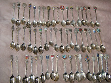 Collectable souvenir spoons for sale  LEICESTER