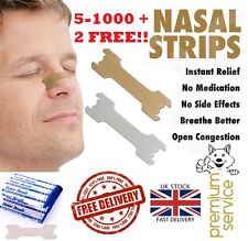 BARATO* 1000 tiras para dormir nariz nasal respirar melhor parar de roncar respirar mais fácil Reino Unido comprar usado  Enviando para Brazil