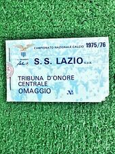Abbonamento lazio 1975 usato  Roma