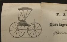 Antique letterhead hart for sale  Macon