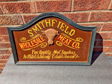 butchers sign for sale butchers sign for sale SOUTHPORT