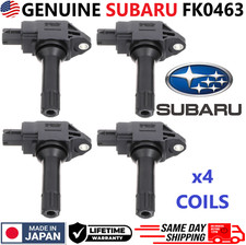 Usado, Bobinas de ignição GENUÍNAS SUBARU x4 para 2015-2018 Subaru 2.0L H4 2.5L H4, FK0463 comprar usado  Enviando para Brazil