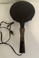 Máquina de fazer crepe elétrica vintage Grandinetti modelo 303 comprar usado  Enviando para Brazil