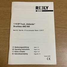 Modellbau reely ep gebraucht kaufen  Remscheid