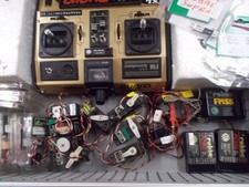 Radiocommande modelisme vintag d'occasion  Freyming-Merlebach