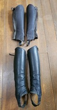 Pairs leather half for sale  KIRKBY STEPHEN