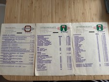 Ddr speise getränkekarte gebraucht kaufen  Dresden