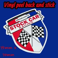 Spedeworth vinyl sticker for sale  STOKE-ON-TRENT