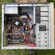 Vintage desktop intel d'occasion  Expédié en Belgium