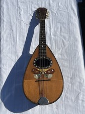 Antique italian mandolin usato  Italia