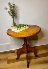 Antique oak tripod for sale  Grand Rapids