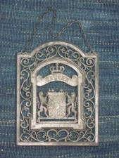 Bayerisches wappen zinn gebraucht kaufen  Gräfelfing