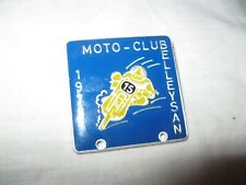 Ancien insigne badge d'occasion  La Rochette