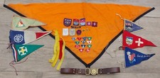 Lot scoutisme scout d'occasion  Rueil-Malmaison