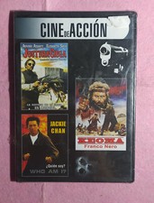 DVD JUSTICIA CIEGA +2 - Jackie Chan / Franco Nero / Richard Spence NUEVA !!! comprar usado  Enviando para Brazil