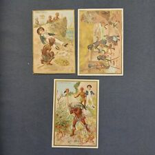 Lot chromos bon d'occasion  Flavy-le-Martel