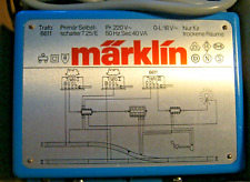 Märklin 6611 lichttrafo gebraucht kaufen  Wedemark