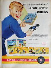Publicité presse 1956 d'occasion  Compiègne