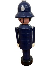 Vintage wooden policeman for sale  UK