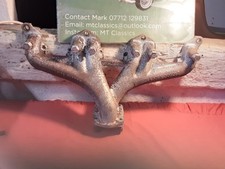 Triumph tr5 manifold for sale  WOLVERHAMPTON