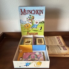 Munchkin adventure time for sale  Milton