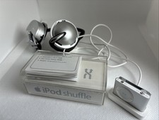Apple iPod Shuffle 1GB - Prata - com Caixa + Monster Ifreeplay comprar usado  Enviando para Brazil