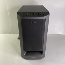 Subwoofer ativo alimentado Sony SA-WMS230 45W magneticamente blindado testado funcionando comprar usado  Enviando para Brazil