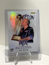 Panini PDC Darts Phil Taylor Champion 180, usado comprar usado Panini PDC Darts Phil Taylor Champion 180, usado comprar usado  Enviando para Brazil