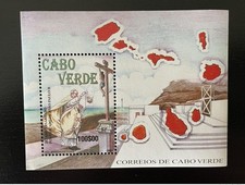 Cabo Verde 2003 Mi. Bl. 38 Papa Joao Paulo II Pope Papst Pape John Johannes Paul comprar usado  Enviando para Brazil