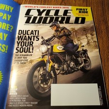 Cycle magazine march for sale  Saginaw