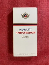 Muratti ambassador pacchetto usato  Bologna