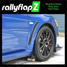 Rallyflapz mudflaps mitsubishi for sale  Shipping to Ireland