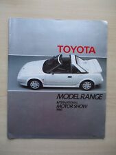 Toyota range sales for sale  SOUTHAMPTON