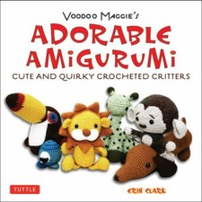 Adorable Amigurumi - Cute and Quirky Crocheted Critters: Instructions for croche comprar usado  Enviando para Brazil