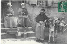 Cpa auvergne davayat d'occasion  Guilers