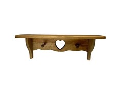 rustic wooden shelf for sale  Waukesha
