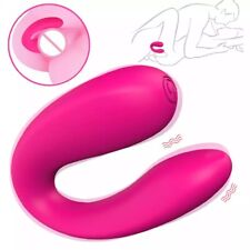 Gode vibrateur double d'occasion  France