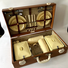 Vintage coracle picnic for sale  MANCHESTER