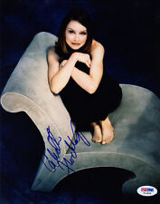 Calista flockhart signed for sale  USA