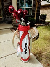 golf bag sets 2 clubs for sale  Fort Worth