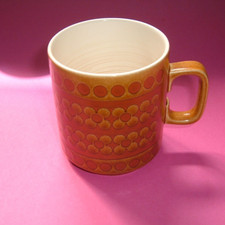 Hornsea saffron mug for sale  GRANGE-OVER-SANDS