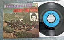 Johnny hallyday 45t d'occasion  Billy-Montigny