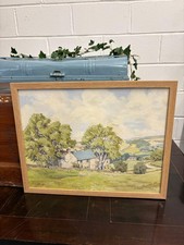 Pretty vintage oil for sale  HESSLE