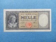 Banconota 1000 lire usato  Napoli