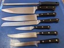 Wusthof kitchen knives for sale  Susanville